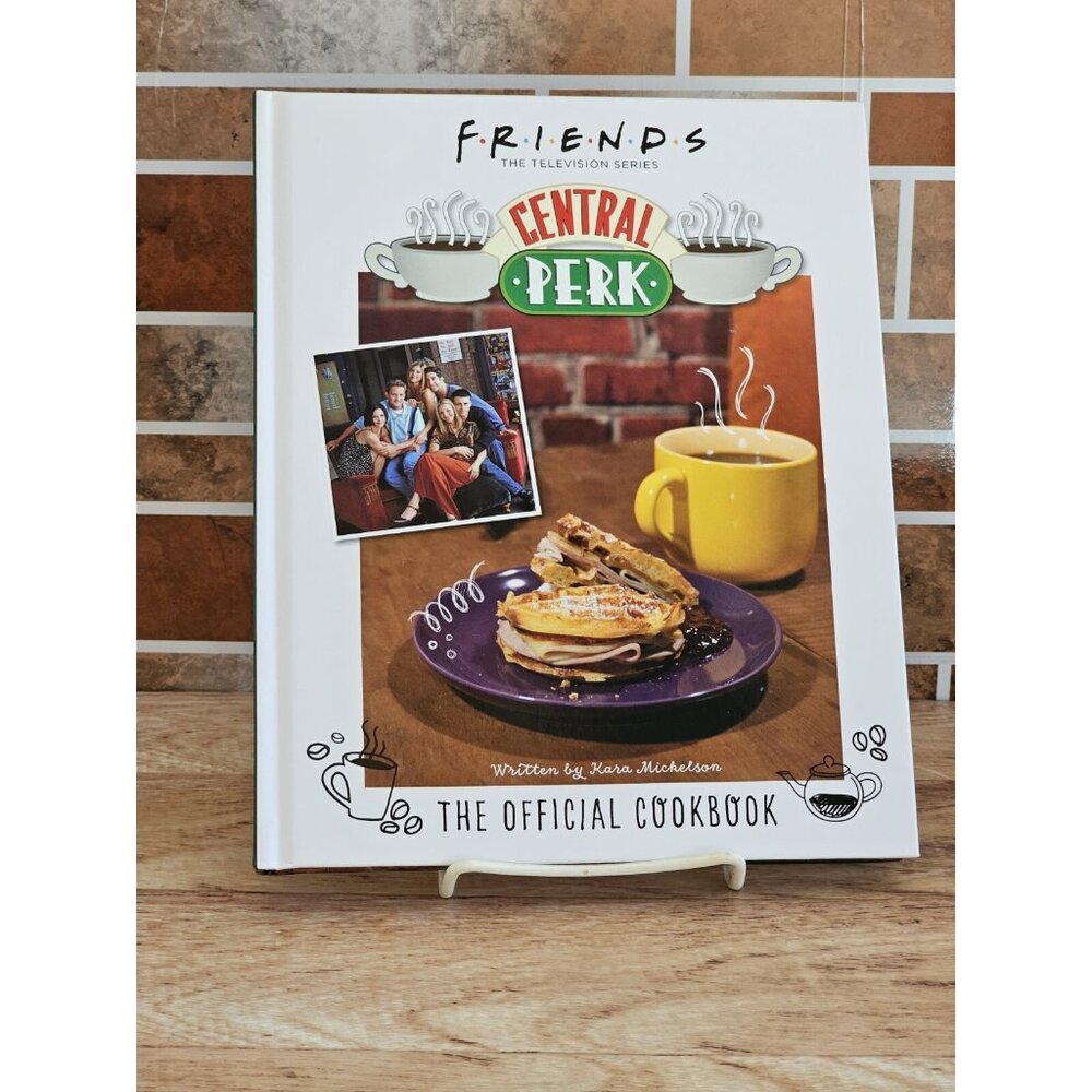 Friends-The Official Central Perk Cookbook Brand New